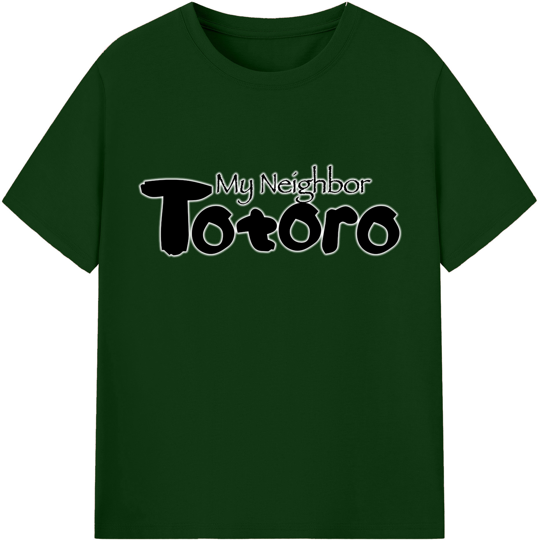 （画像用） となりのトトロ 草壁メイ 草壁サツキ My Neighbor Totoro Satsuki Kusakabe Mei Kusakabe 綿100％半袖Tシャツ（フロントプリント）